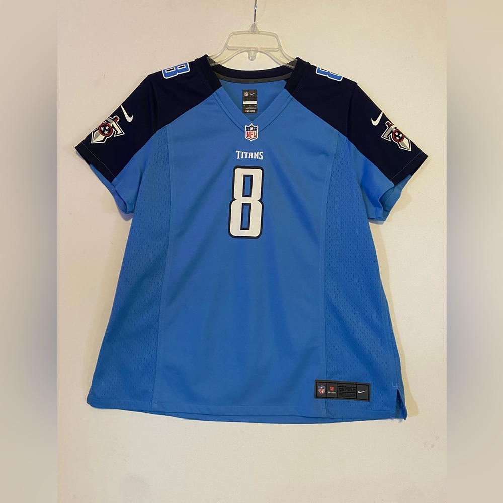EUC Big Kids Tennessee Titans Football Jersey SZ XXL